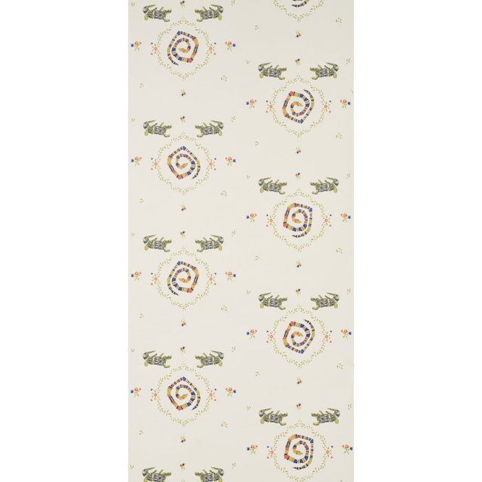 Schumacher Reptilia Bright Multi Wallpaper 5014190