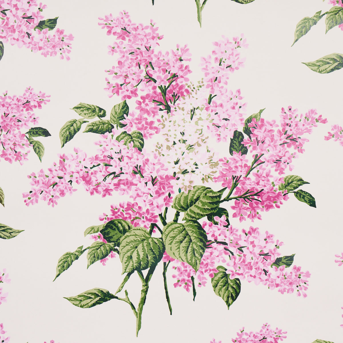 Schumacher Proust's Lilacs Pink Wallpaper 5014312.0