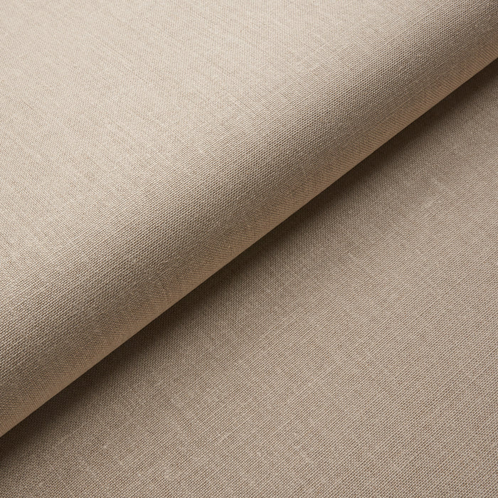 Schumacher Performance Linen Wallcovering Flax Wallpaper 5014524