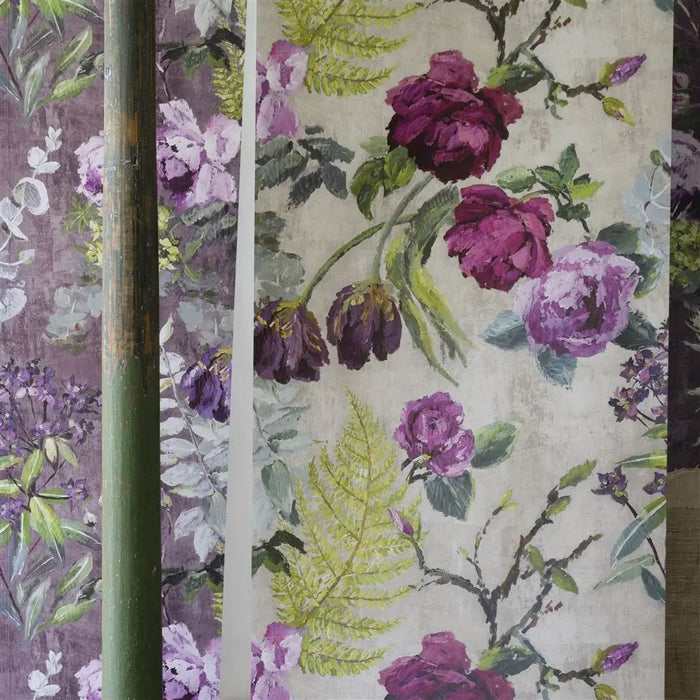 Designers Guild Tulipani Linen Wallpaper PDG678/03