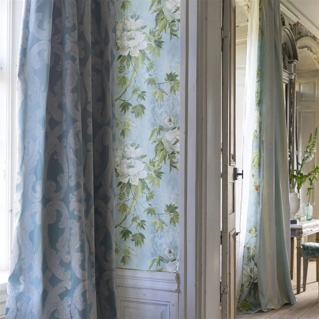 Designers Guild Floreale Celadon Wallpaper PDG673/02