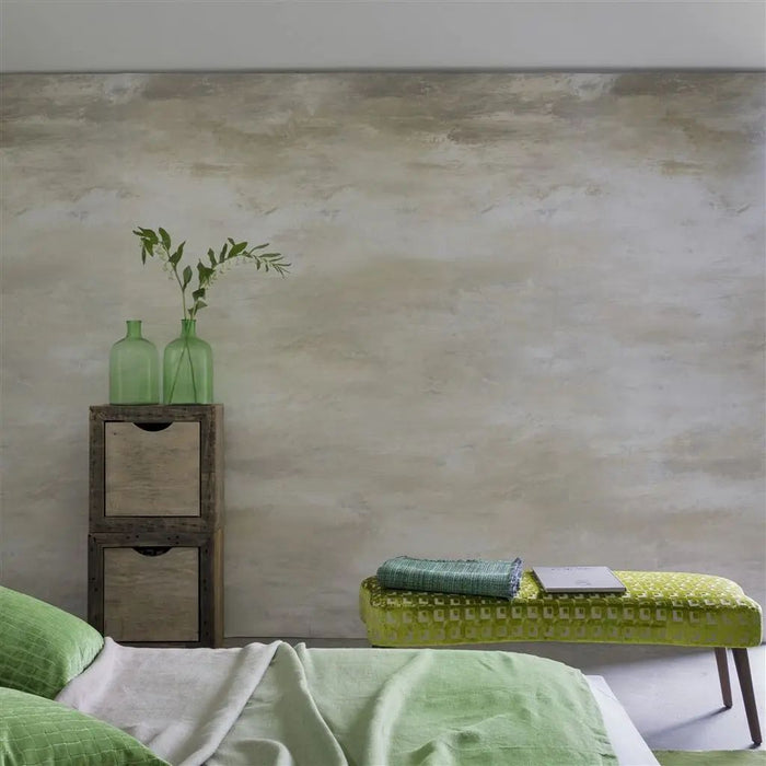 Designers Guild Cielo Ecru Wallpaper PDG677/02