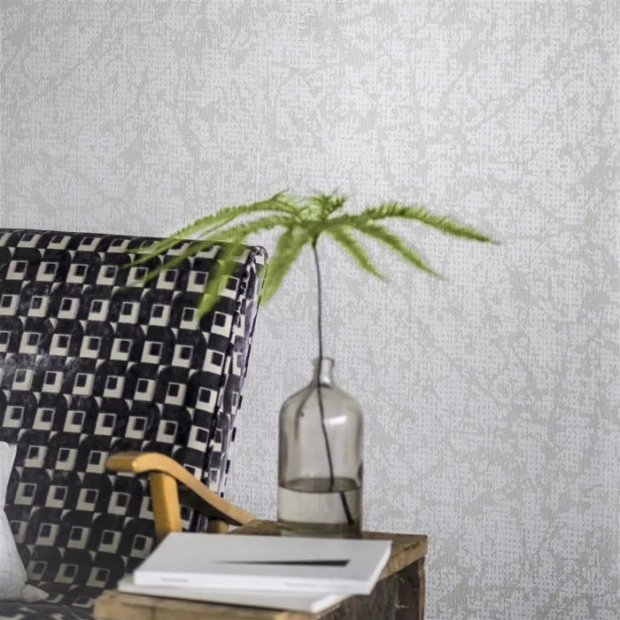 Designers Guild Boratti Platinum Wallpaper PDG682/03