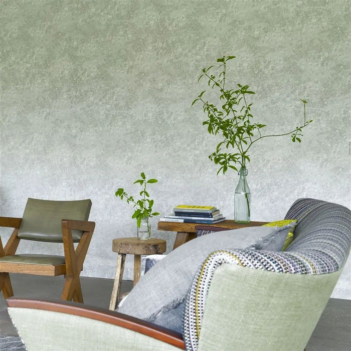 Designers Guild Chiazza Platinum Wallpaper PDG683/02