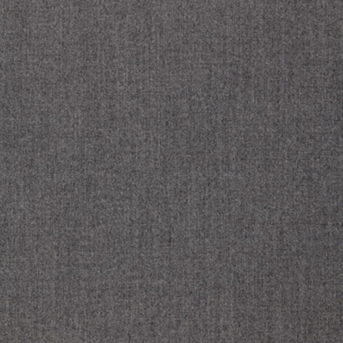 Schumacher Jermyn Solid Flannel Fog Grey Fabric 50313