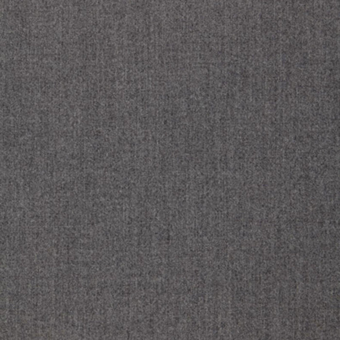 Schumacher Jermyn Solid Flannel Fog Grey Fabric Sample 50313