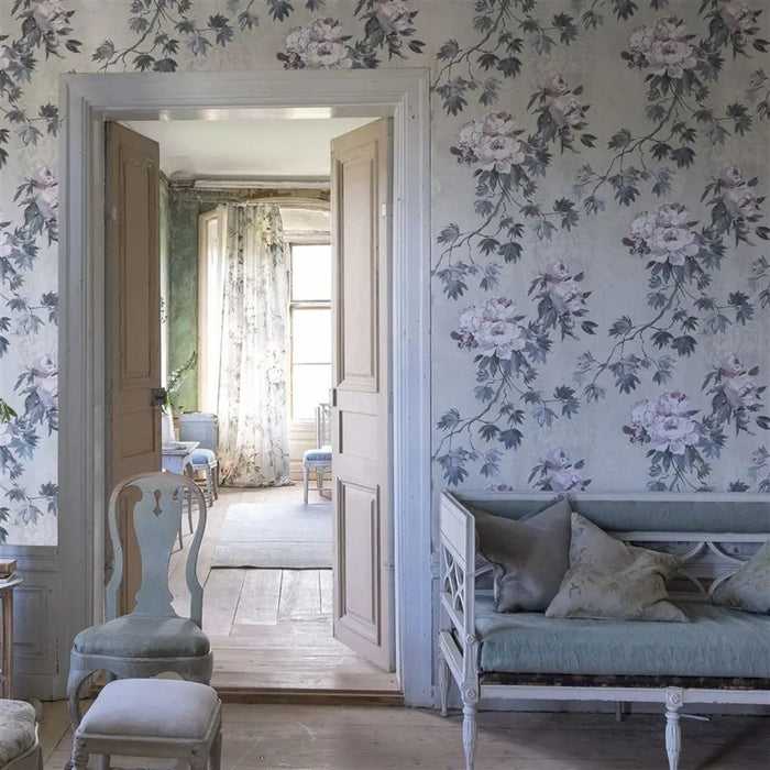 Designers Guild Floreale Zinc Wallpaper PDG673/03