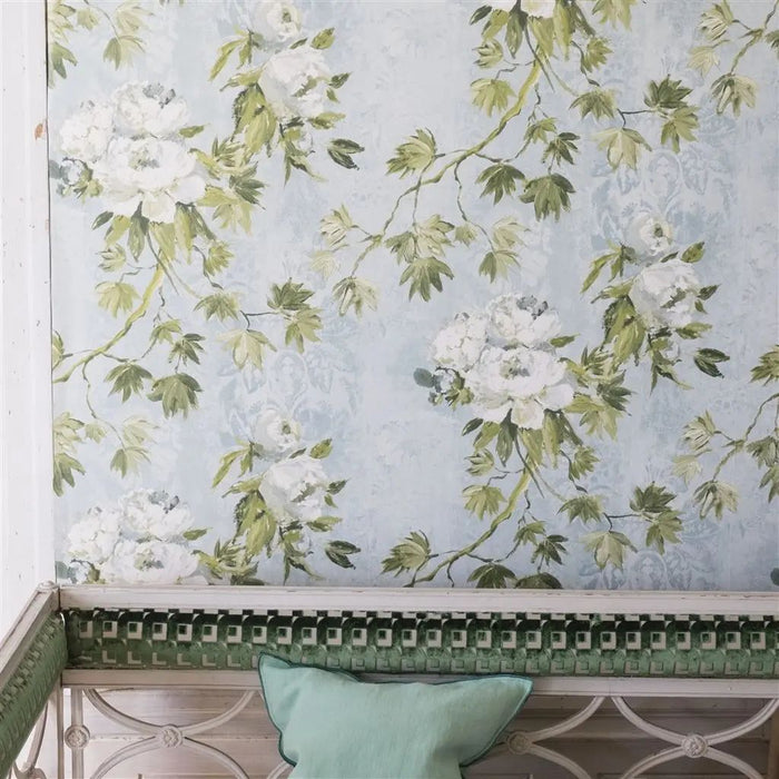 Designers Guild Floreale Celadon Wallpaper PDG673/02