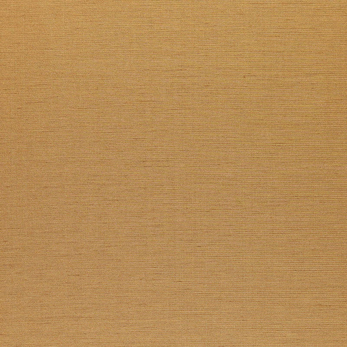 Schumacher Poiret Satin Tobacco Fabric Sample 50443