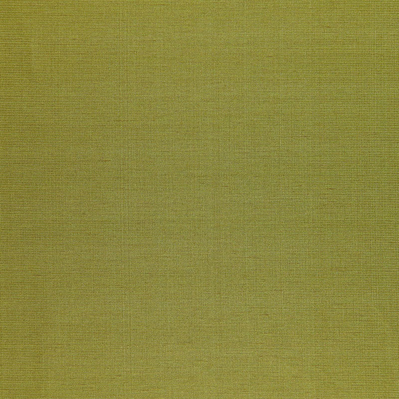 Schumacher Poiret Satin Vert Fabric 50446