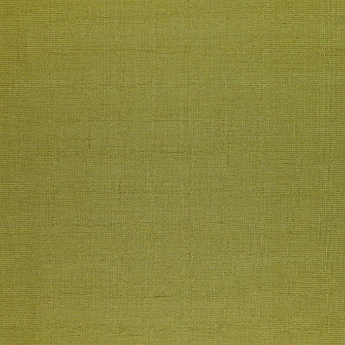 Schumacher Poiret Satin Vert Fabric Sample 50446