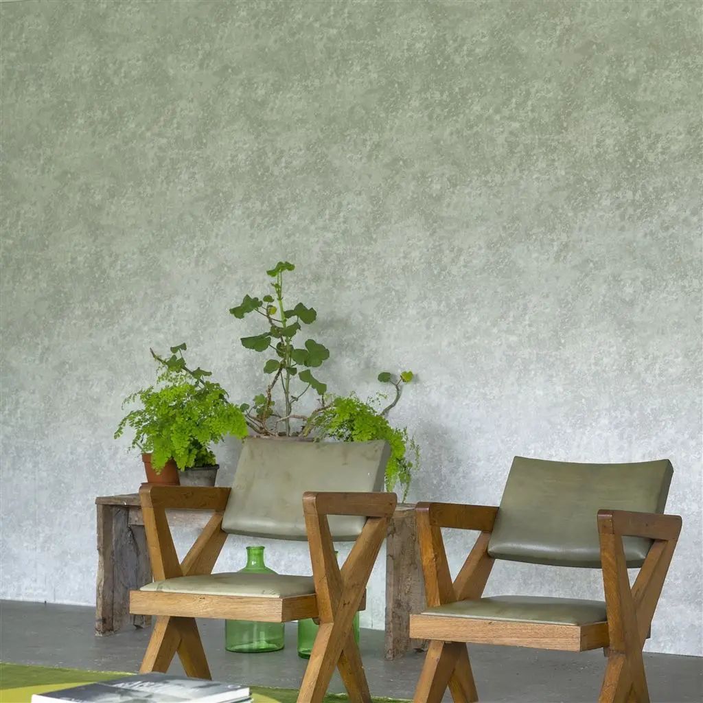 Designers Guild Chiazza Platinum Wallpaper PDG683/02