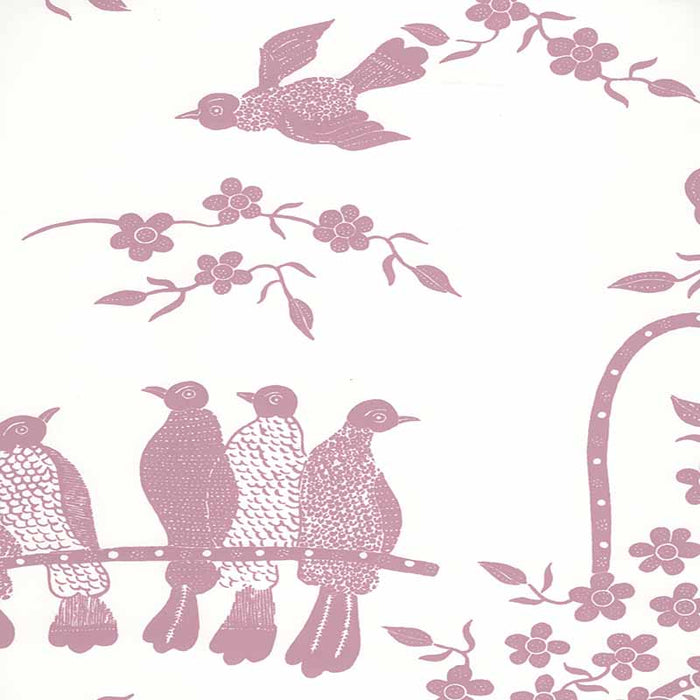 China Seas Birds II Lilac Wallpaper 5050-04WP