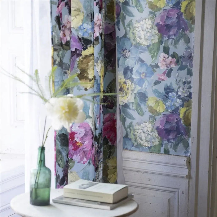 Designers Guild Roseto Celadon Wallpaper PDG675/01