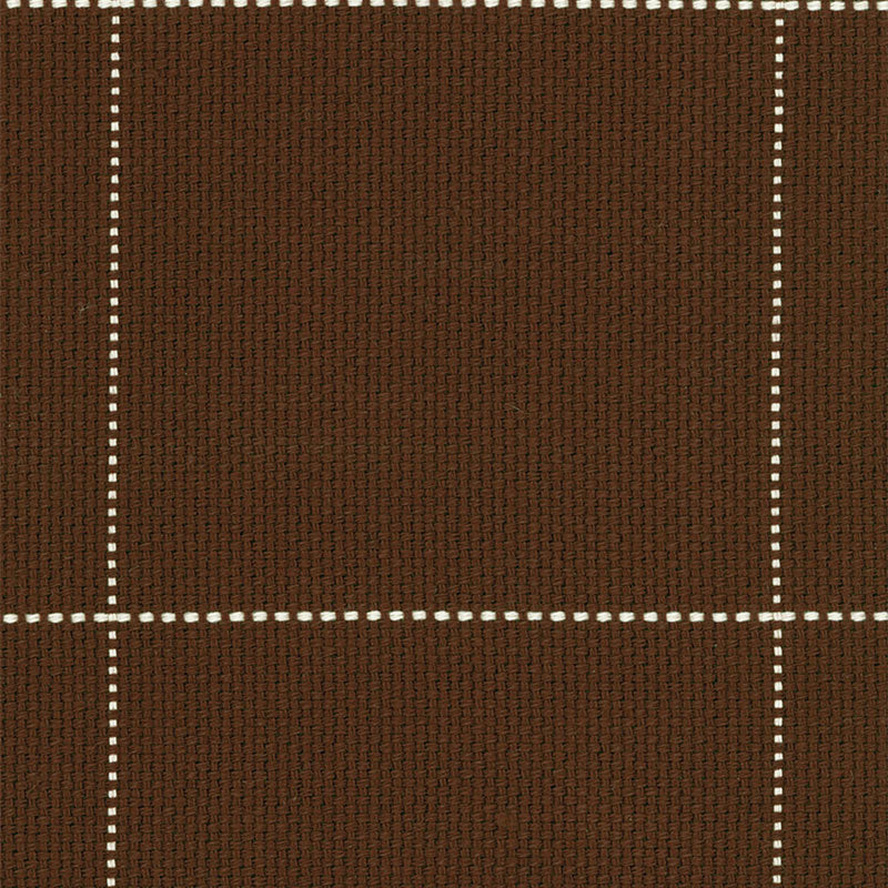 Schumacher Aquitane Brown Fabric 50672