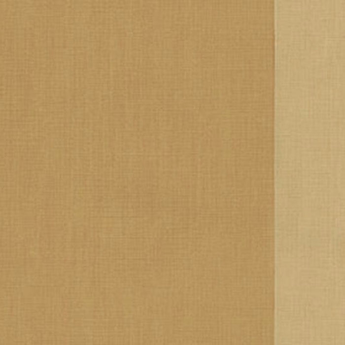 Schumacher Castellane Moire Stripe Caramel Fabric Sample 50801