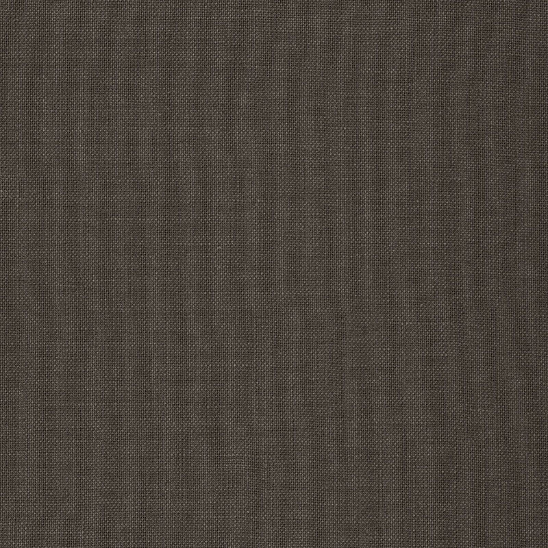 Schumacher Gweneth Linen Walnut Fabric 50826