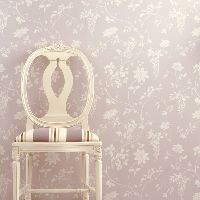 Nina Campbell Wisteria 07 Wallpaper NCW2242-07