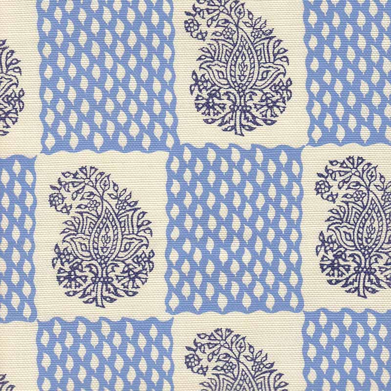 China Seas Bangalore Navy French Blue Fabric 5090-03