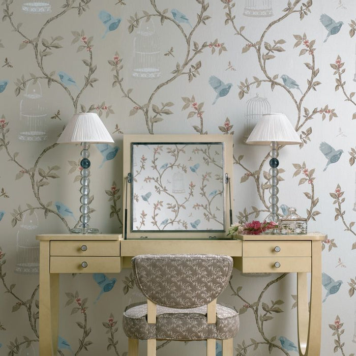 Nina Campbell Birdcage Walk 03 Wallpaper NCW3770-03