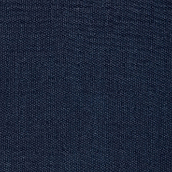 Schumacher Gweneth Linen Indigo Fabric Sample 50971