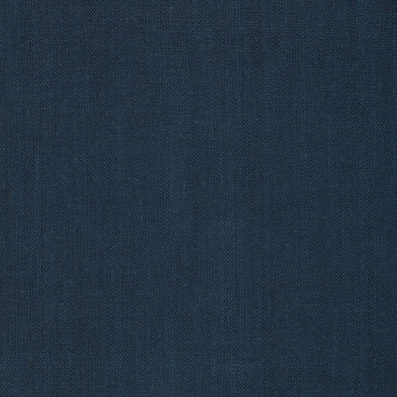 Schumacher Gweneth Linen Navy Fabric 50975