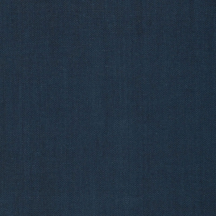 Schumacher Gweneth Linen Navy Fabric 50975