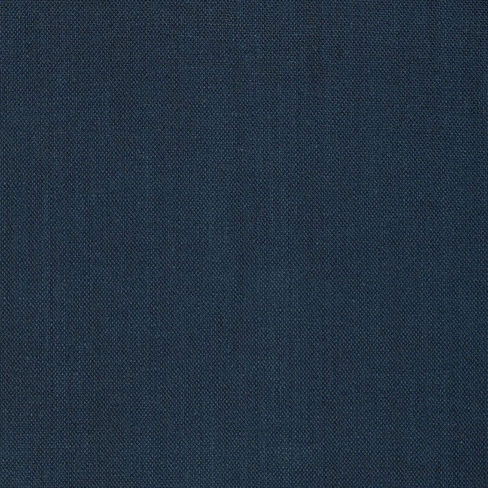 Schumacher Gweneth Linen Navy Fabric Sample 50975