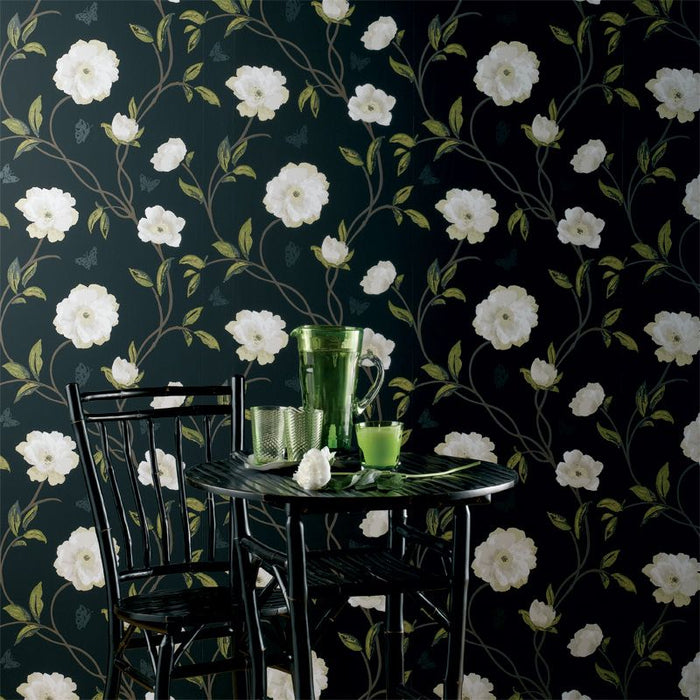 Nina Campbell Peony Place 04 Wallpaper NCW3773-04