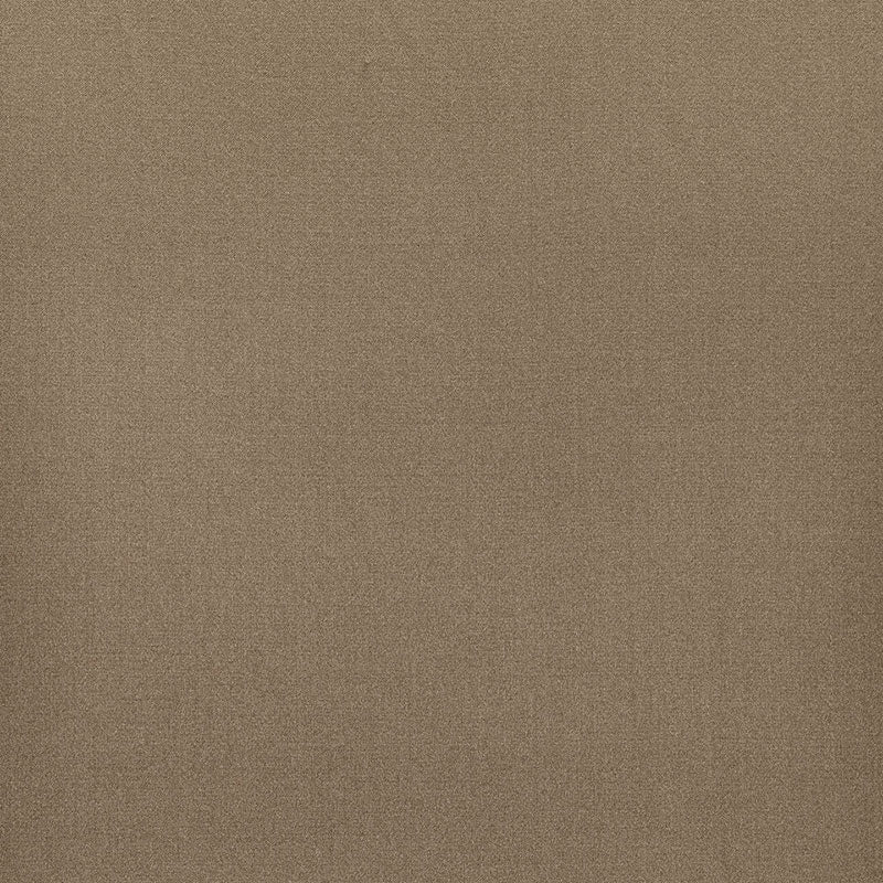 Schumacher Chavenay Silk Satin Mink Fabric 51082