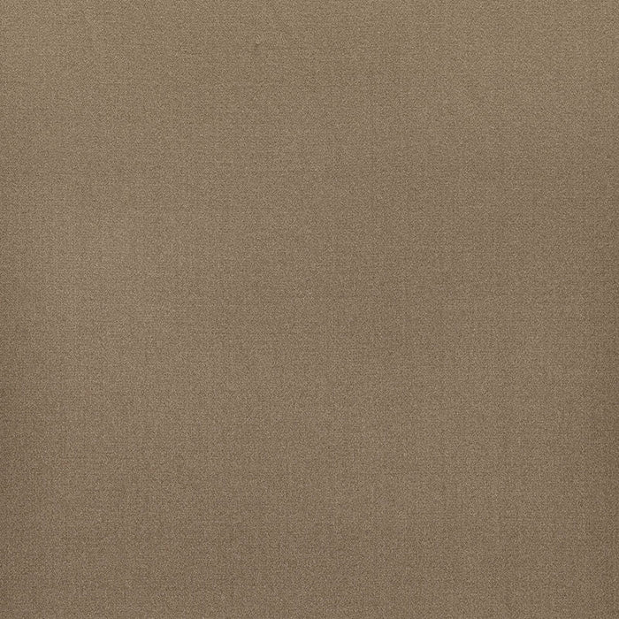 Schumacher Chavenay Silk Satin Mink Fabric Sample 51082