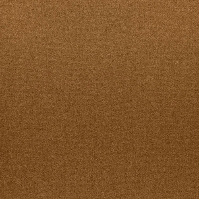 Schumacher Chavenay Silk Satin Cognac Fabric Sample 51083