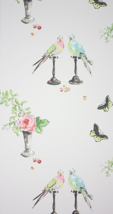 Nina Campbell Perroquet 02 Wallpaper NCW3830-02