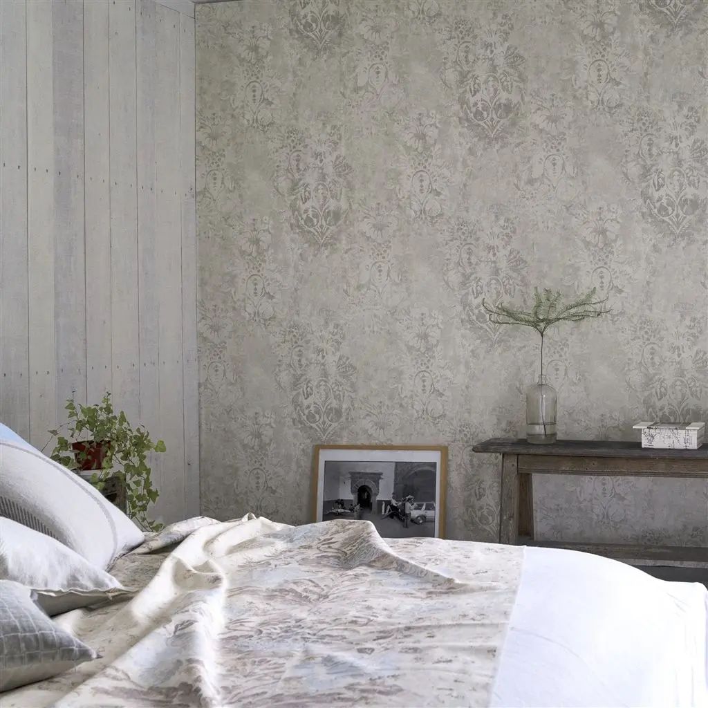 Designers Guild Gessetto Linen Wallpaper PDG681/02