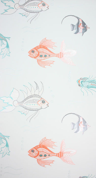 Nina Campbell Aquarium 02 Wallpaper NCW3833-02