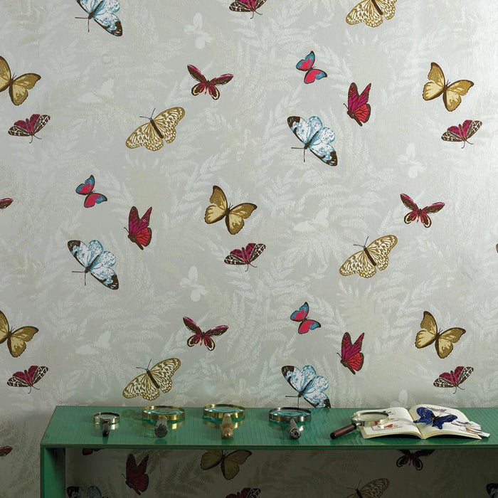 Nina Campbell Farfalla 02 Wallpaper NCW4010-02