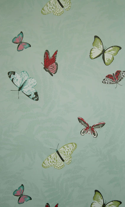 Nina Campbell Farfalla 02 Wallpaper NCW4010-02