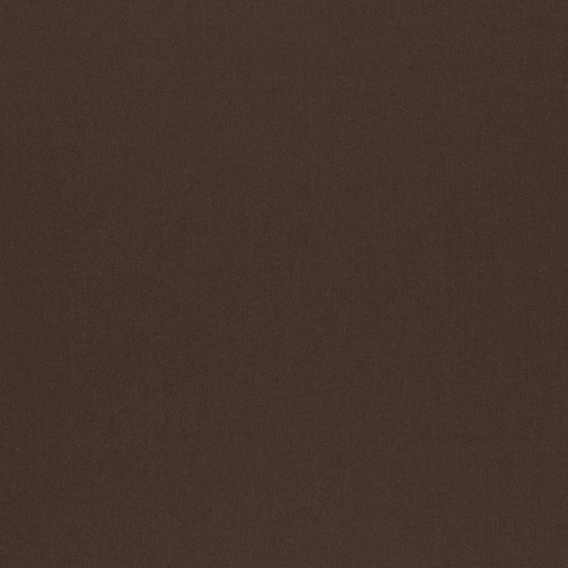 Schumacher Prestwick Wool Satin Espresso Fabric 51530