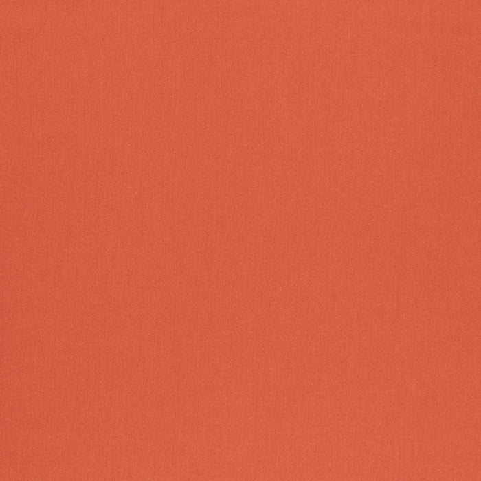 Schumacher Prestwick Wool Satin Pumpkin Fabric Sample 51536