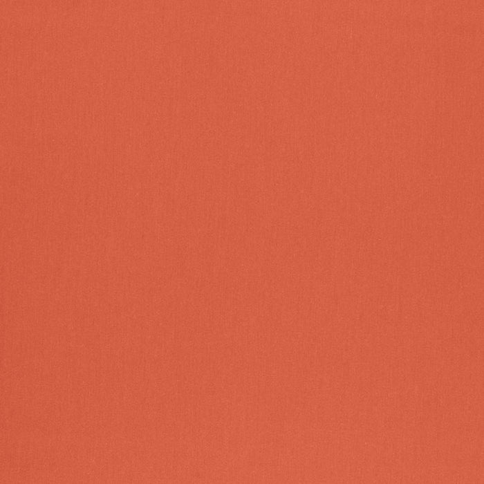 Schumacher Prestwick Wool Satin Pumpkin Fabric 51536