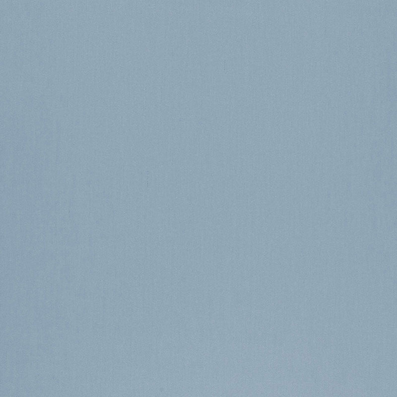 Schumacher Prestwick Wool Satin Cerulean Fabric 51554