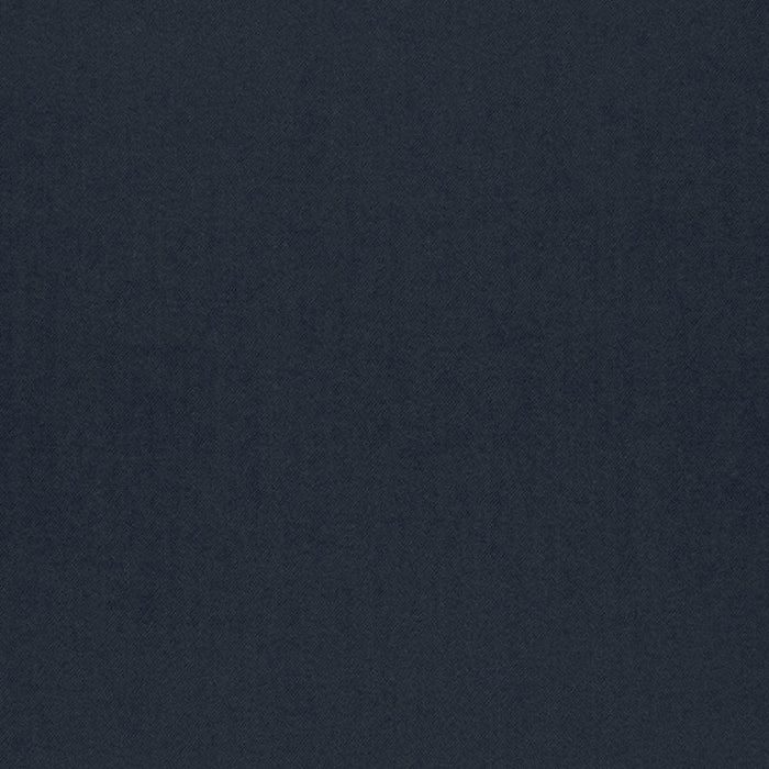 Schumacher Prestwick Wool Satin Indigo Fabric Sample 51558