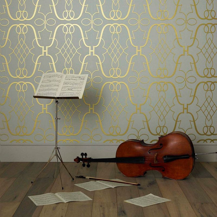 Nina Campbell Stradivari 01 Wallpaper NCW4014-01