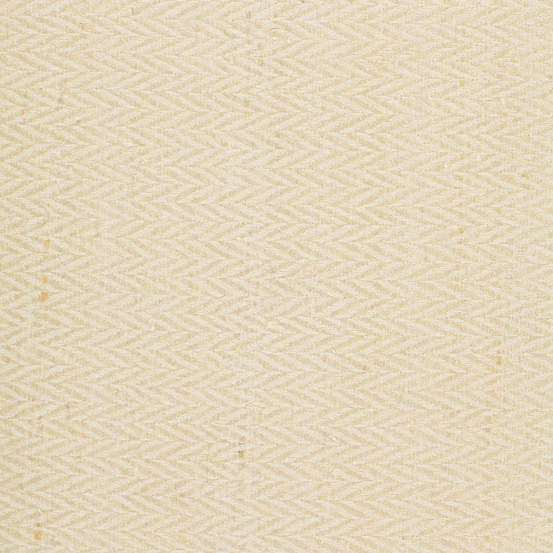 Schumacher Keira Silk Herringbone Ivory Fabric 51840