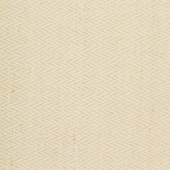 Schumacher Keira Silk Herringbone Ivory Fabric 51840