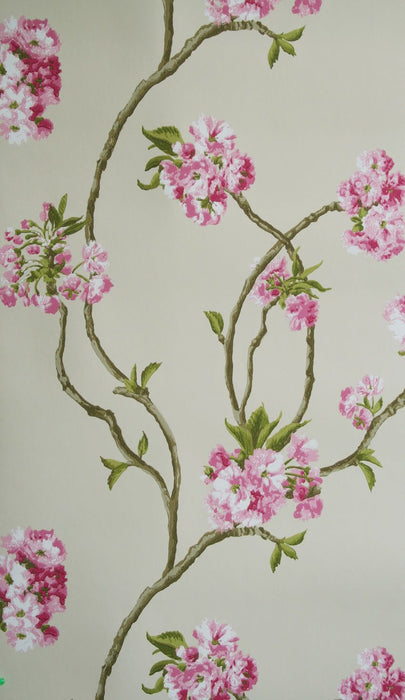 Nina Campbell Orchard Blossom 01 Wallpaper NCW4027-01