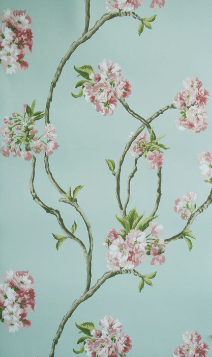 Nina Campbell Orchard Blossom 02 Wallpaper NCW4027-02