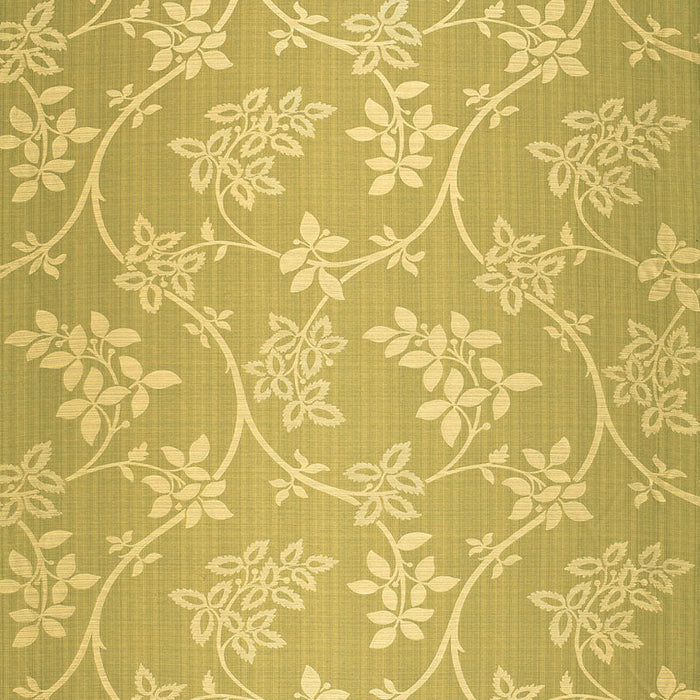 Schumacher Cheverny Vine Leaf Fabric Sample 51990