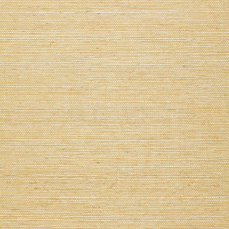 Schumacher Ningbo Sisal Ivory Wallpaper 524310