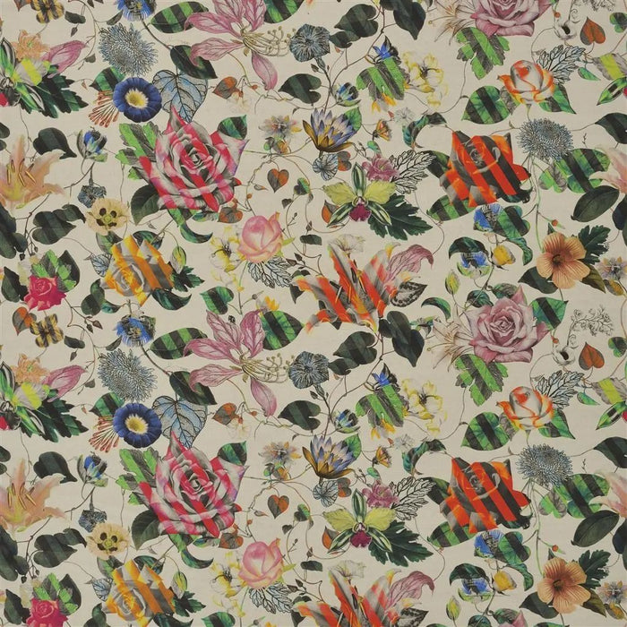 Christian Lacroix Malmaison Naturel 1 Fabric FCL2487-01